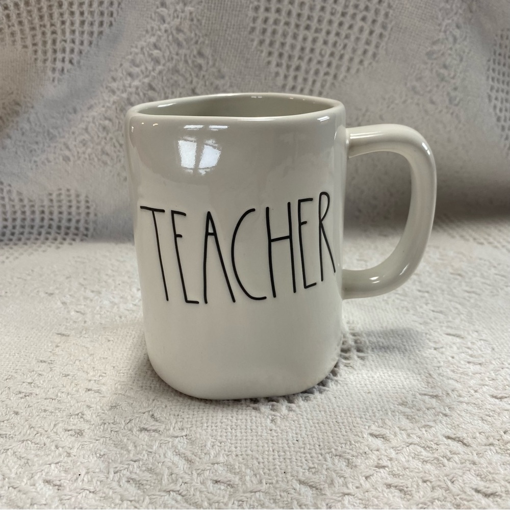 Rae Dunn Teacher Mug